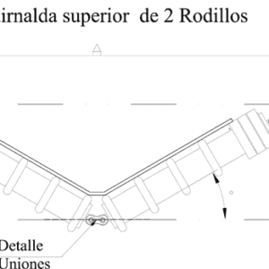 Guirnalda Inferior de Rodillos Limpiadores
